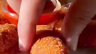 Recipe of crispy Bread Roll #shorts #viral #crunchy #snacks