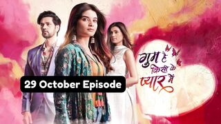 Ghum Hai Kisi Ke Pyaar Mein 29th October 2024 Episode | GHKKPM Today NEW PROMO