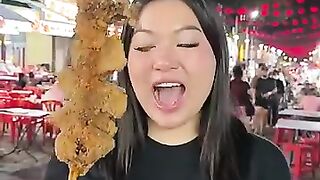Everything I ate at Jalan Alor Food Street in Malaysia ????????????