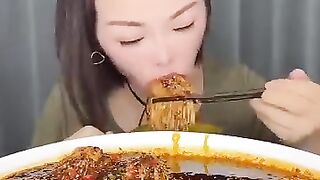 [ASMR ] Mukbang : Fast eat healthy #shorts
