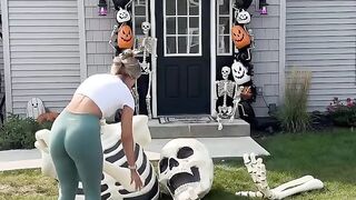 A Halloween Transformation: How I Prepped My House