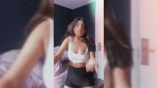 Indian Girl Manali Singh Dance