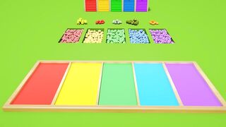 Color Balls & Sing a Song! _ Wheels On the Bus, Ten in the Bed _ Baby Nursery Rhymes & Kids Songs