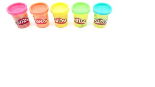 Learn Colors and Make Ice Cream with Play-Doh