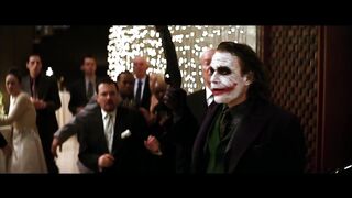 Now I'm always smiling | The Dark Knight