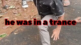 possessed by a tiger