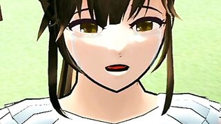 Rina is kidnapped by apprentice thugs