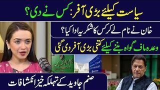 Who Offered Sanam Javed to Join Politics? || IRK News Exclusive