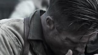 Who Watch This Movie Best World War Action Movie Bradpitt