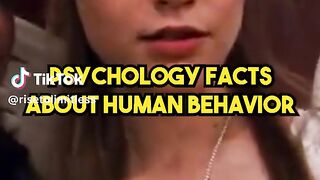 Psychology Facts About Human Behavior #psychologyfacts #humanbehavior #socialskills #bodylanguage #psychology #socialpsychology