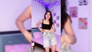 Indian Girl Manali Singh Dance