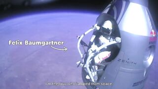 Jump in space