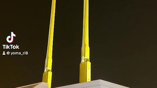Qatar at night