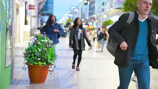 BUSHMAN PRANK: SCARING EVERYONE !!!