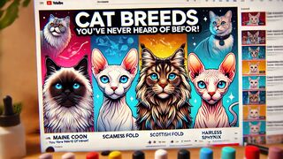 Cat Breeds You've Never Heard Of Before!