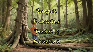 Brayen's enchanted treehouse adventure