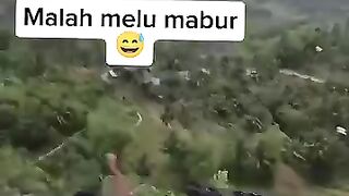 amateur skydiver