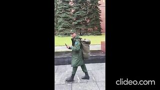СЕВЕРНОКОРЕЙЦИ ПО УЛИЦИТЕ НА МОСКВА