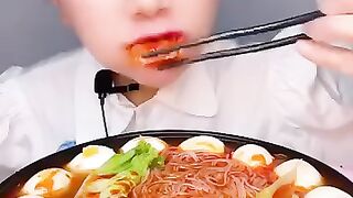 ASMR Chinese eating show mukbang no talking