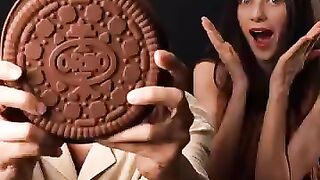EAT or SKIP Challenge with Giant Oreo Chocolate