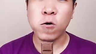 EATING VARIOUS KIND OF CADBURY CHOCOLATE #asmr #mukbang #shorts