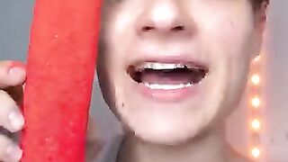 Extreme Spicy Food ASMR!? ????