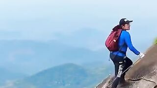 very dangerous hiking trail