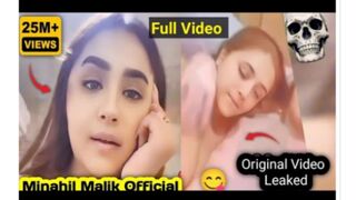 original part Minahil Malik leaked video ori