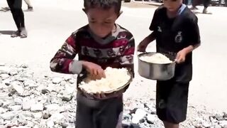 My relief activity in Gaza will continue via your support to help people and reduce famine ????????