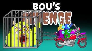 Among Us VS Bou's Monster locked in a cage and the unexpected ending | Among US Animation Zombie