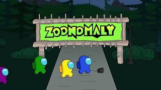 AMONG US vs. ZOONOMALY || kiwis ANIMATION