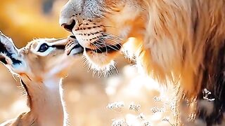 Lion love
