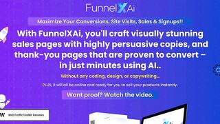 FunnelXAi Review: Unleash AI for Faster, Smarter Sales Funnel Creation