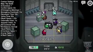 Among us - Full Impostor gameplay - No commentary