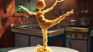 Dancing Noodles