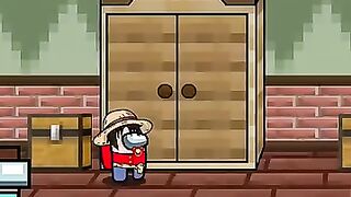 Hero Among Us VS Roblox Doors 2