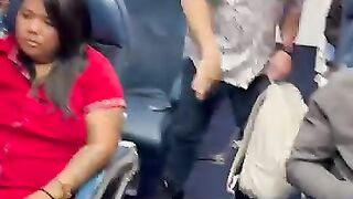 Rude man throws passengers luggage, then realizes it’s his son’s whom he has never met