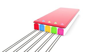 Colors for Children | Toy Trains - Colors Videos Collection
