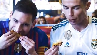 Fans Go Crazy! Ronaldo and Messi Show Off Unexpected Friendship