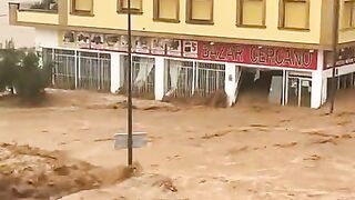 Flood in Valencia