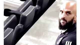 Messi s bodyguard is the messiog bodyguard
