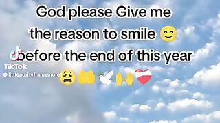 God shall give us a reason to smile before the end of this year