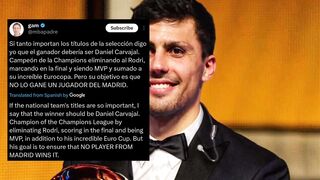 Balon dio not Awarded Vinicius Jr