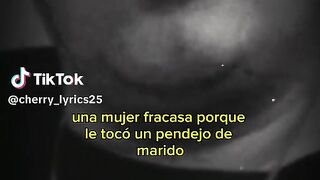 La mujer fracasa porque le tocó un pendej* de marido