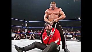 All time big chockeslam undertaker vs brock lesnar