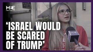‘I think that Israel would be scared of Trump’ says pro-Palestine Donald Trump supporter