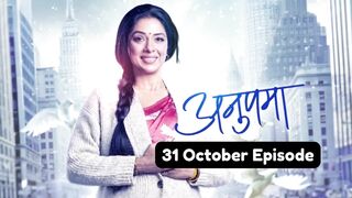 Anupama 31st October 2024 Episode | Anupama Today NEW PROMO