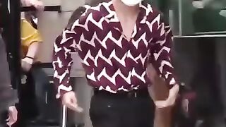 BTS funny video- wait for Handsome Jin