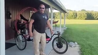 A FLYING E-BIKE? Yes ! FLIGHTJUNKIES.COM