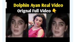 dolphin ayan viral video real videos